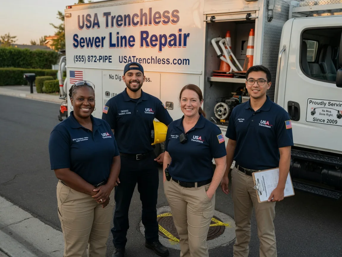 Sewer Line Repair company in Bridgeport, WA